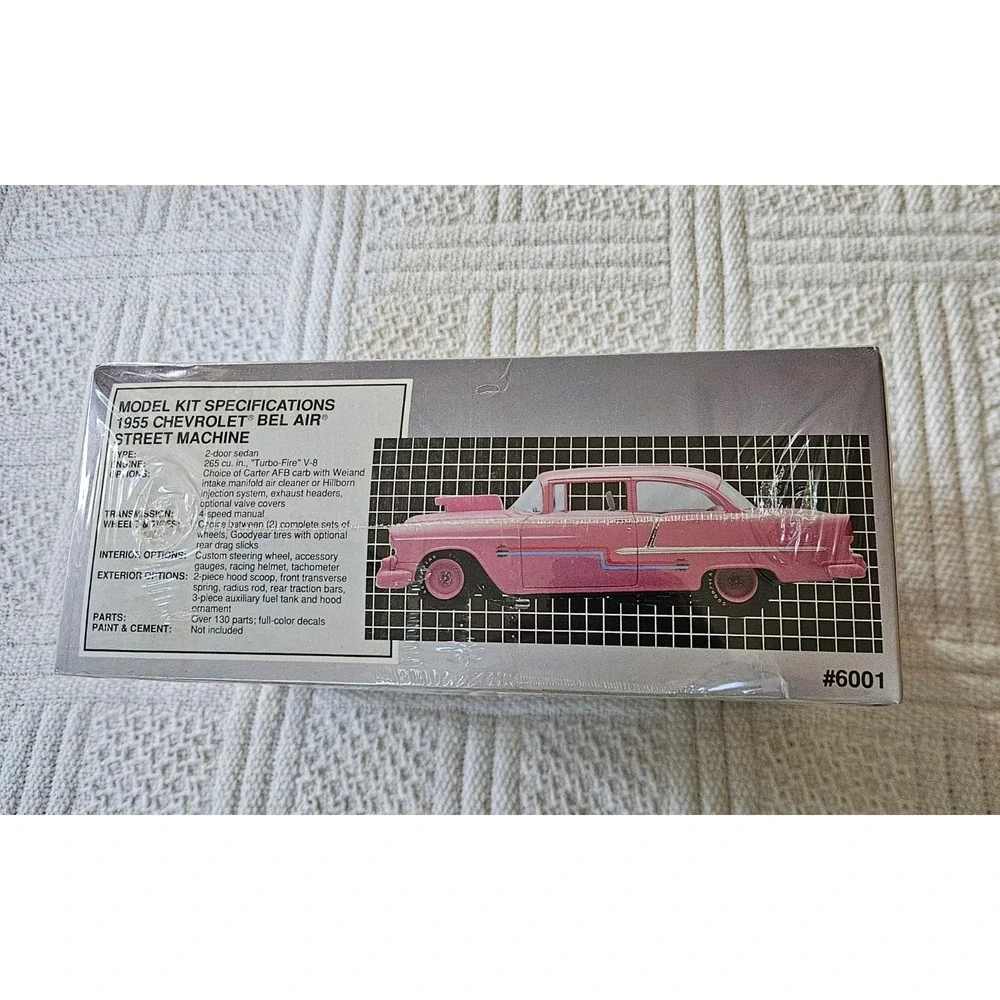 AMT 55 Chevrolet Bel Air Street Machine 1:25 Scale Kit 6001 Factory Sealed
